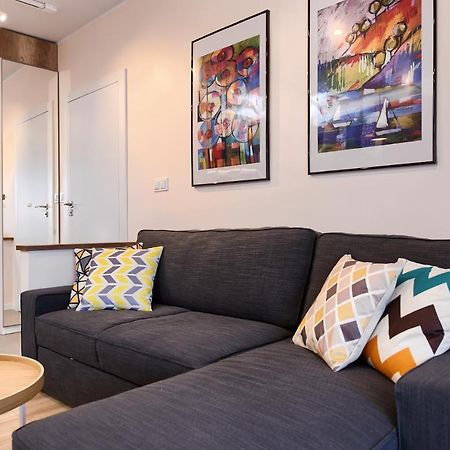 City Centre Modern Apartment Poznan Free Parking Exterior foto